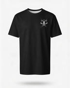 Never Underestimate An Old Man Who Believe In Jesus And Love Hunting T-Shirt