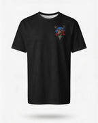 Hunter By Blood American By Birth Christian By Choice T-Shirt