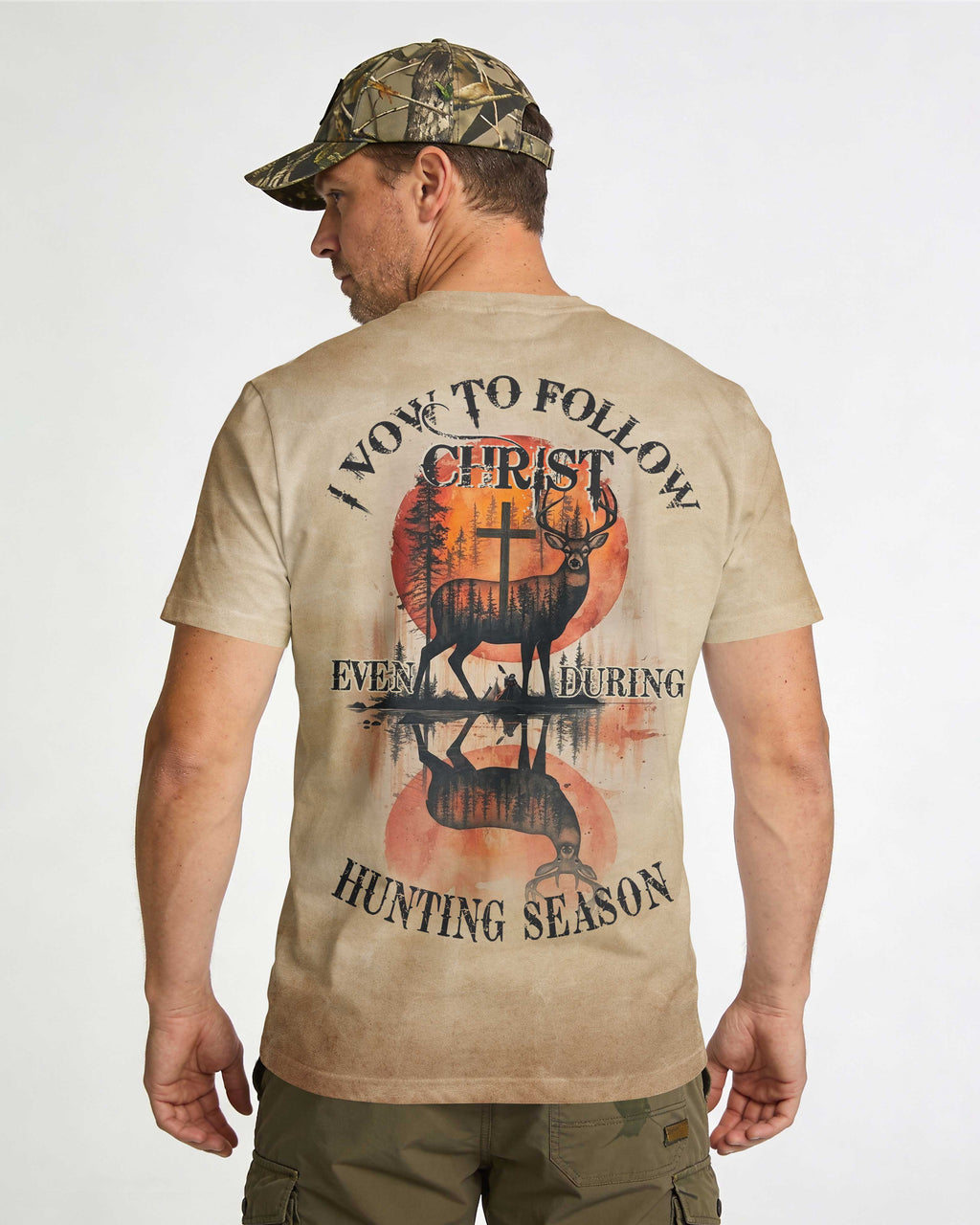 I Vow To Follow Christ T-Shirt