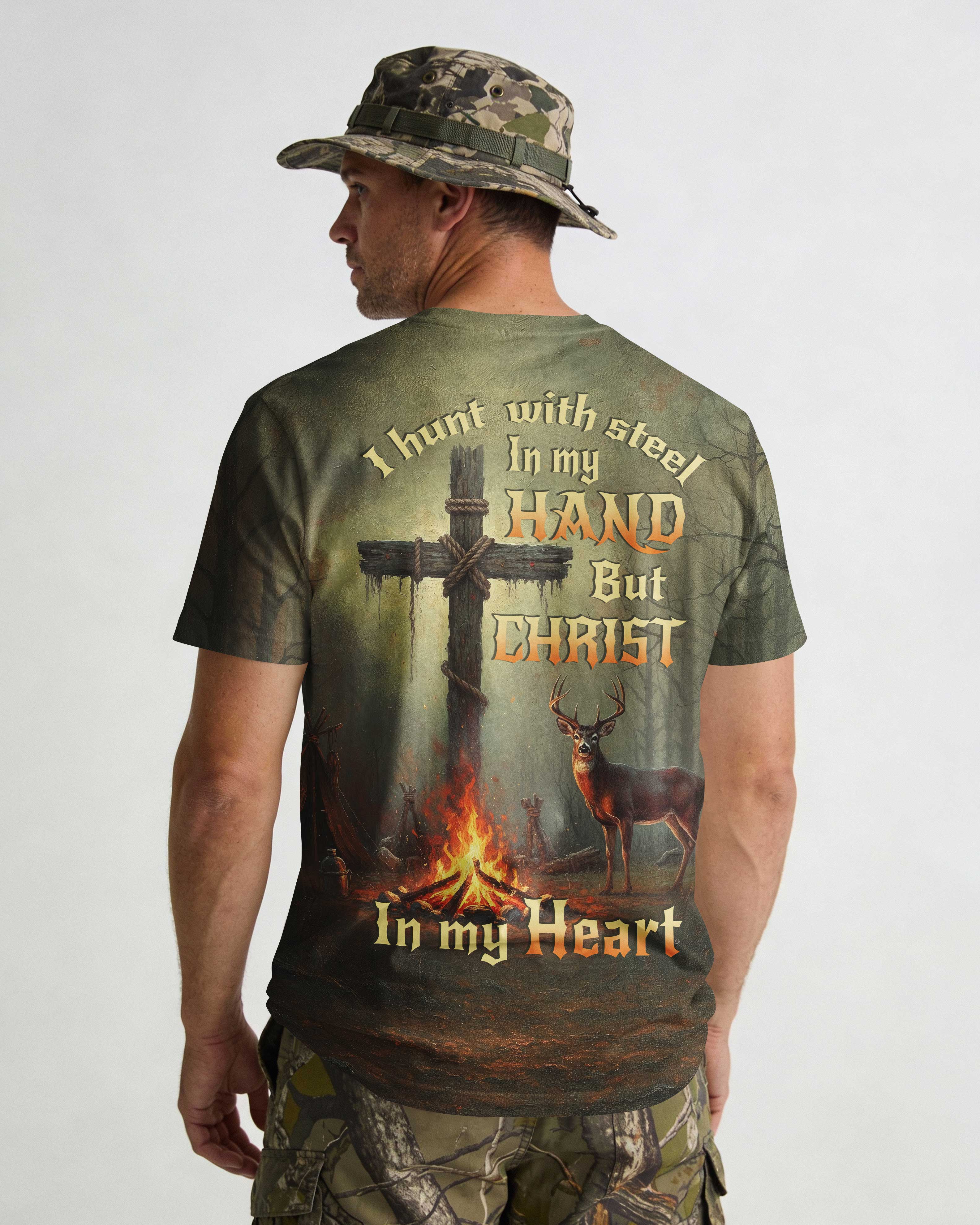 I Hunt With Steel In My Hand T-Shirt