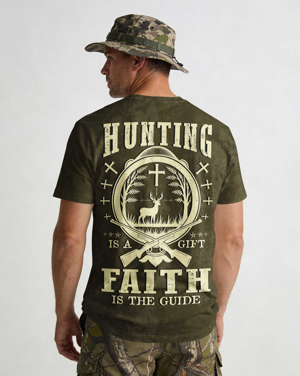 Hunting Is A Gift Faith Is The Guide Shirt