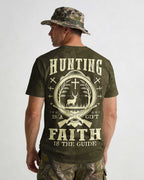 Hunting Is A Gift Faith Is The Guide Shirt