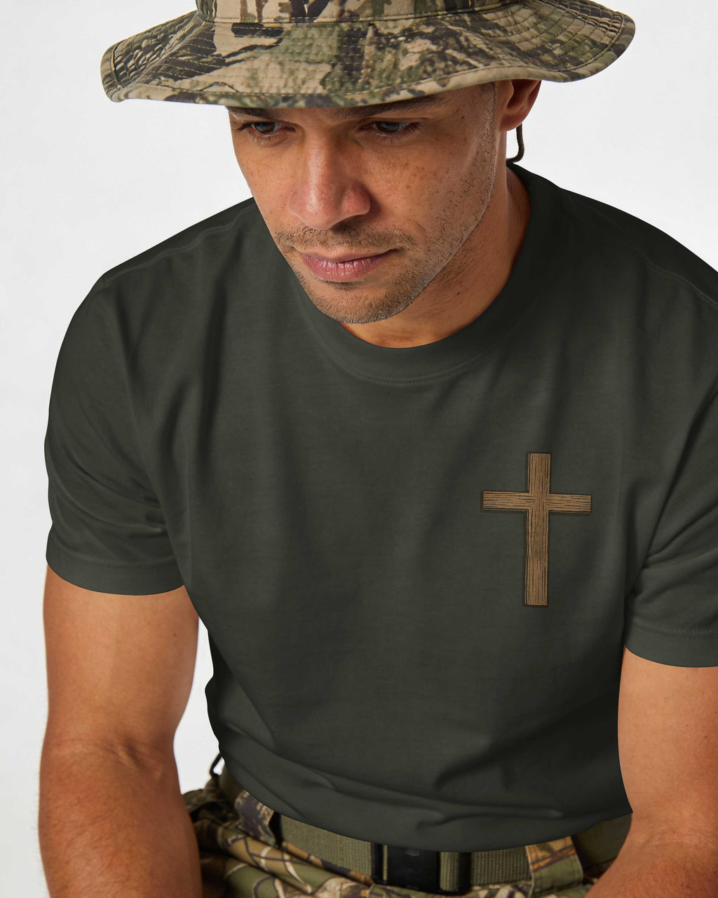 That's What I Do I Hunt Ducks And Believe In Jesus T-Shirt