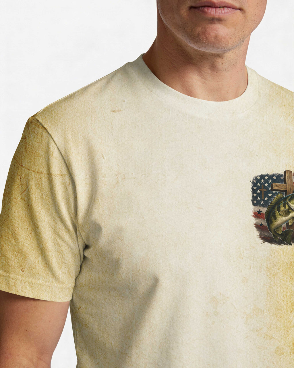 Jesus Loves Me Fish Fear Me T-Shirt