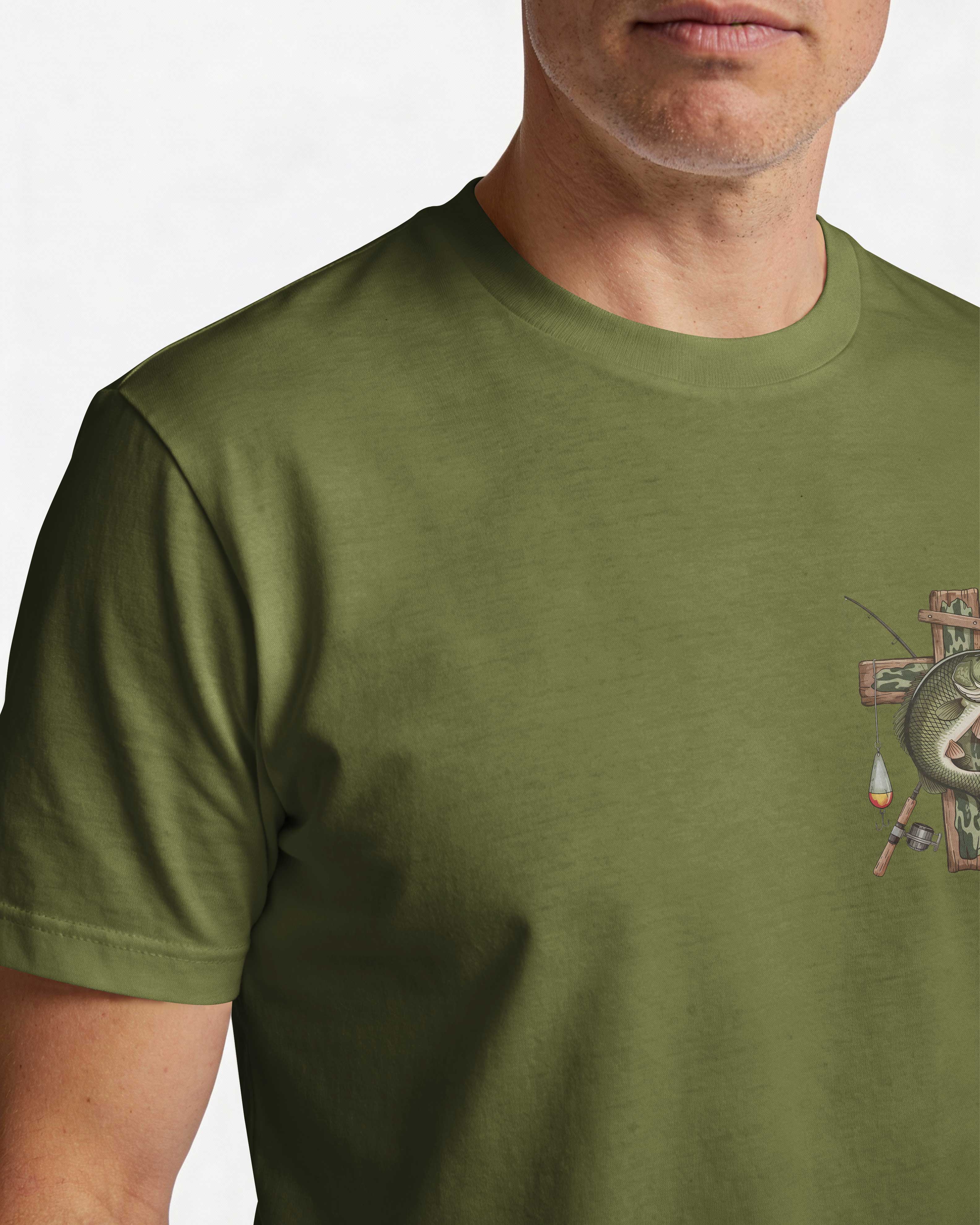 Jesus Is My Savior Fishing Is My Therapy Shirt