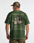 Hunter Of Faith All Over Print T-Shirt