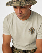 God Created Bass So Everyone Could Fish Then He Created Walleye To Separate The Men From The Boys All Over Print T-Shirt