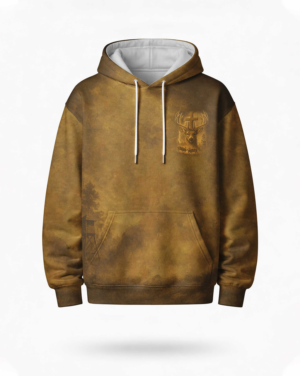 I've Got Hunting In My Veins And Jesus In My Heart Hoodie