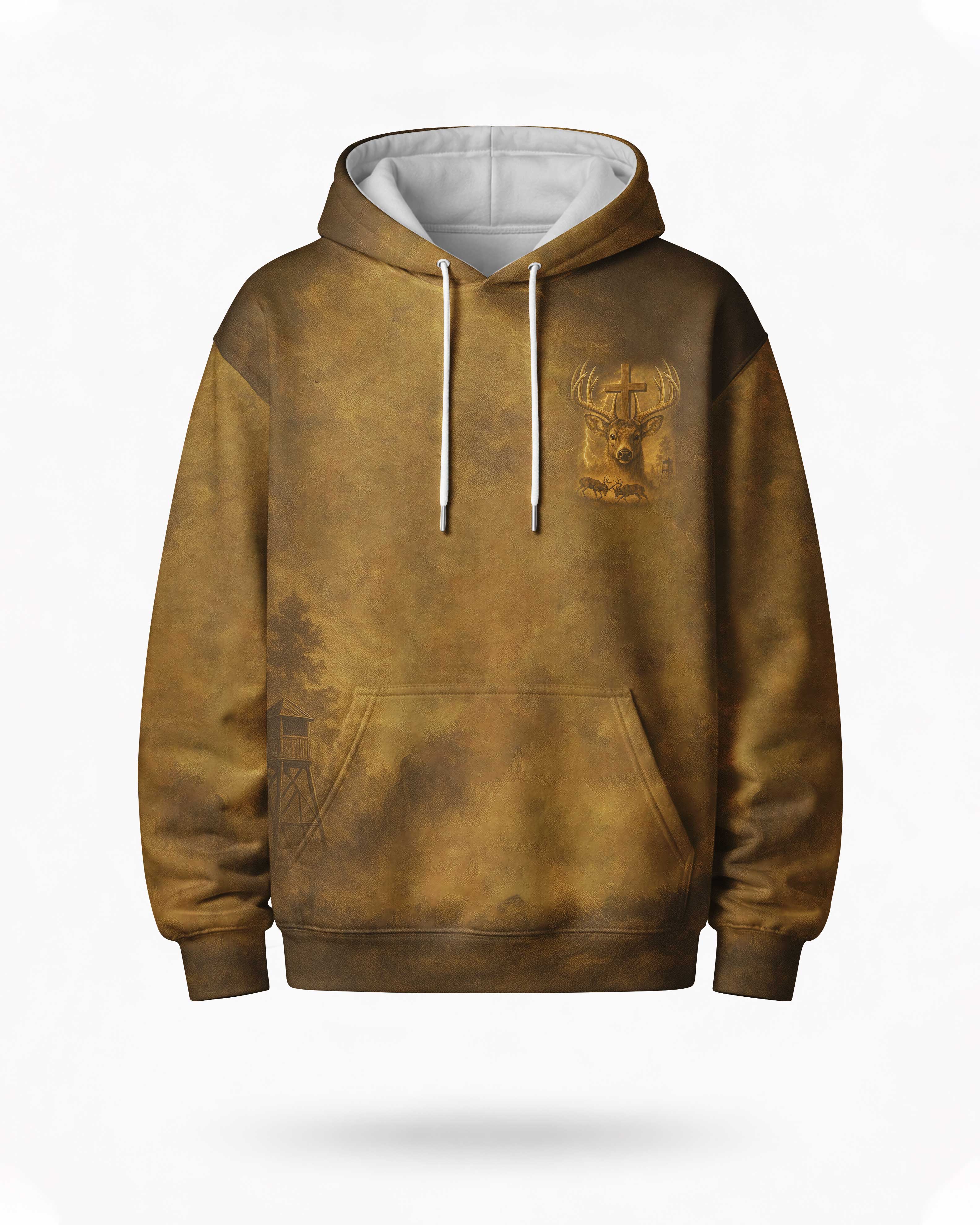 I've Got Hunting In My Veins And Jesus In My Heart Hoodie