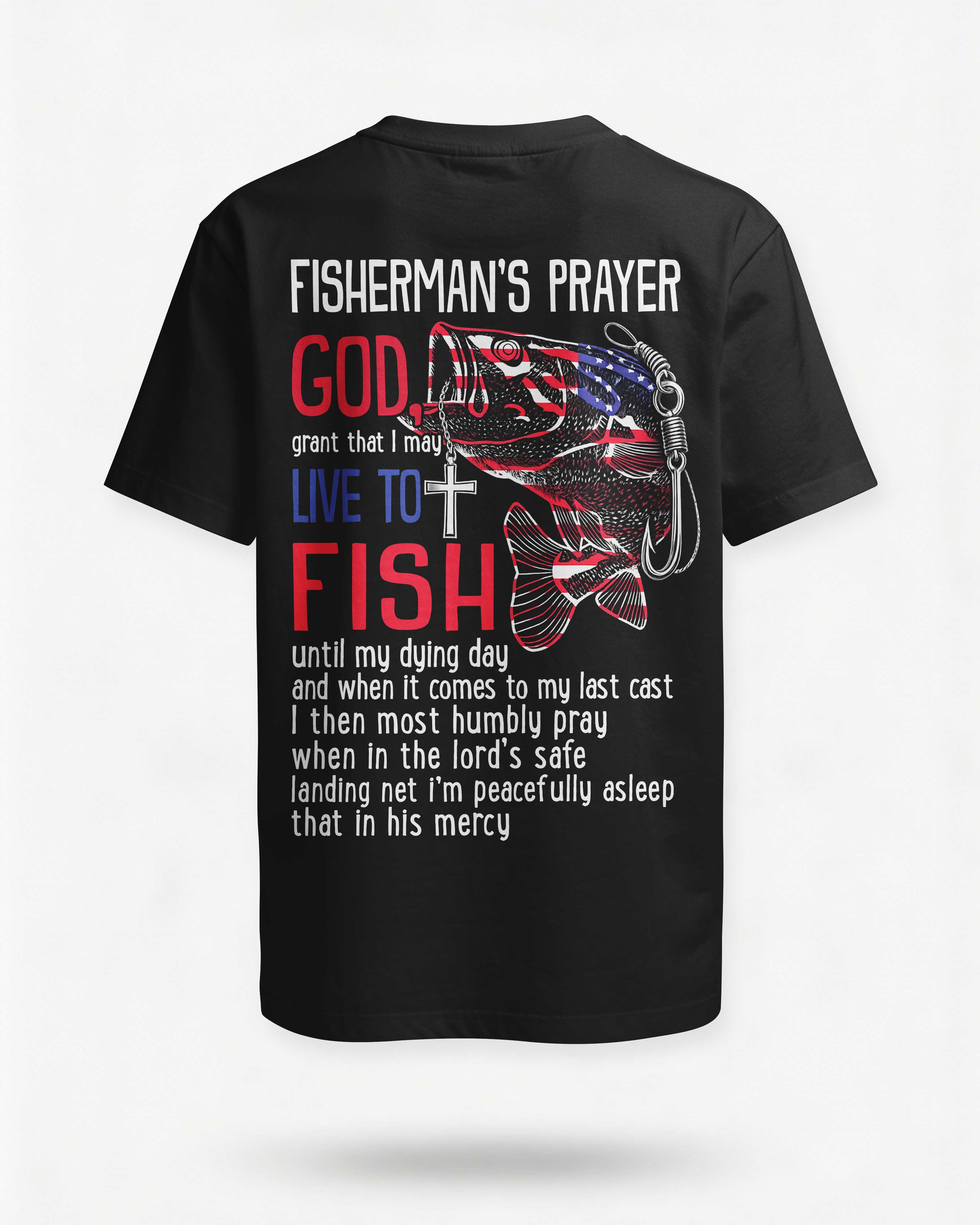 Fisherman's Prayer T-Shirt Main image