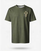 Jesus Said Fishing T-Shirt