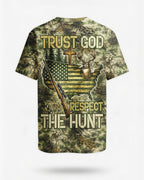 Trust God Respect The Hunt T-Shirt