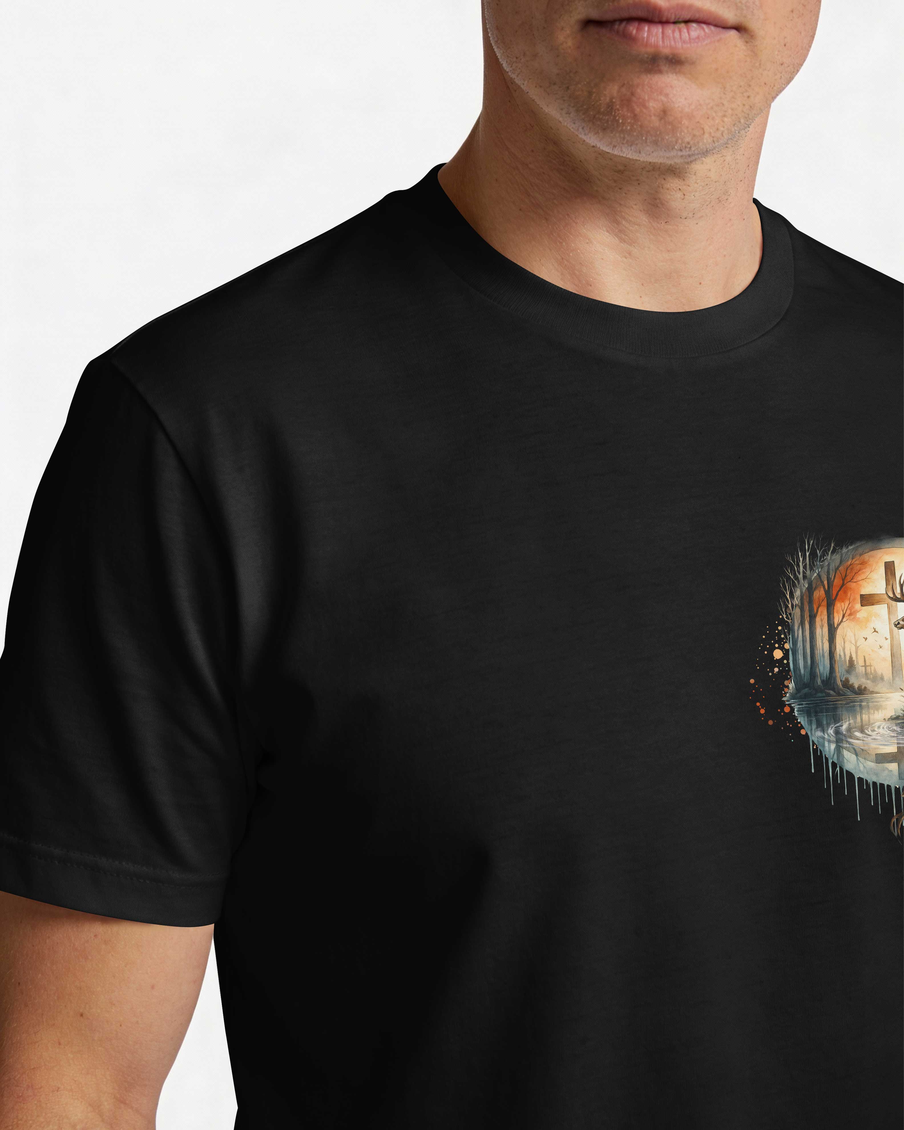 As The Deer Longs For Streams Of Water So My Soul Longs For You O God Psalm T-Shirt