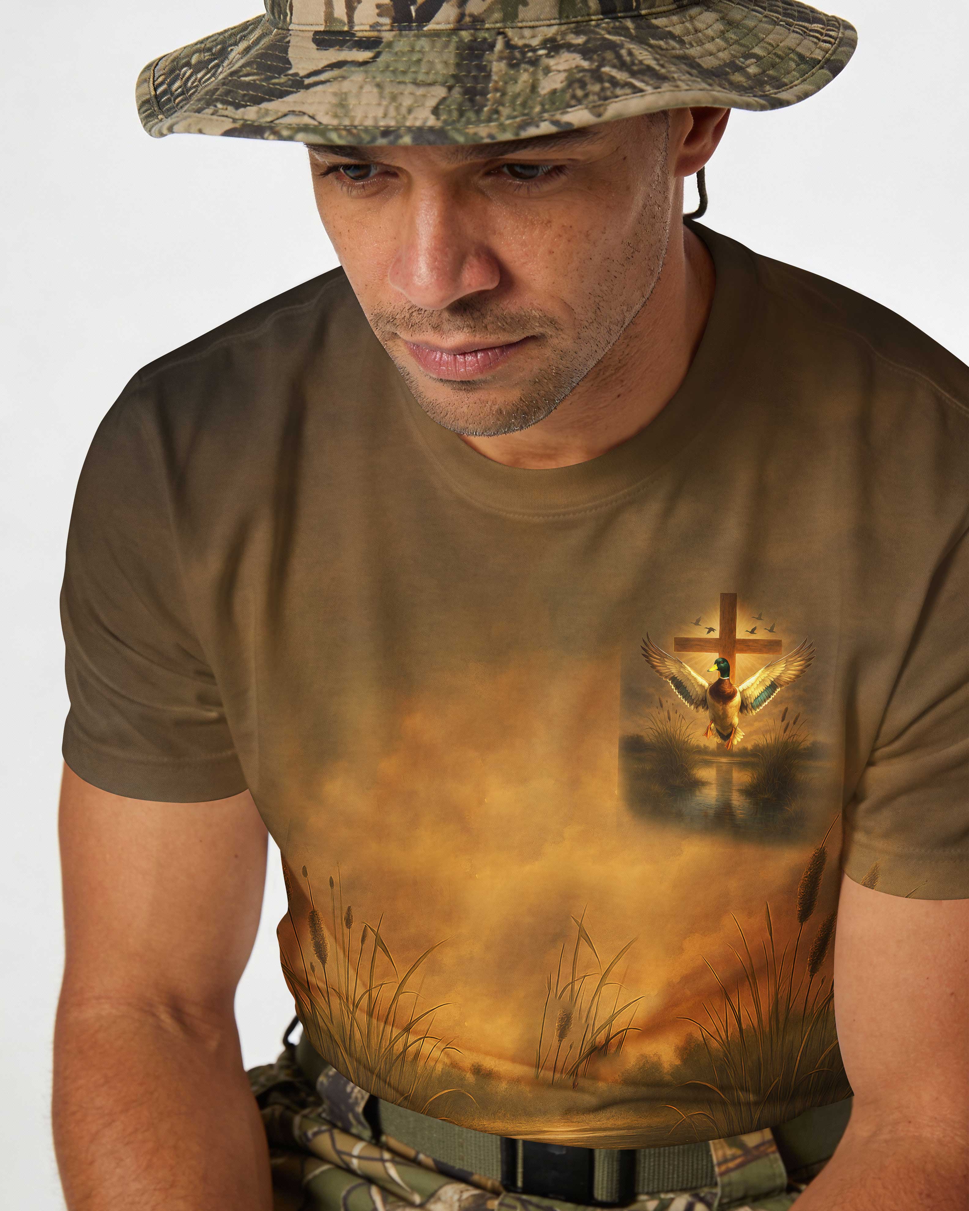 I'm God's Favorite Hunter T-Shirt