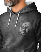 I've Got Hunting In My Veins And Jesus In My Heart Hoodie