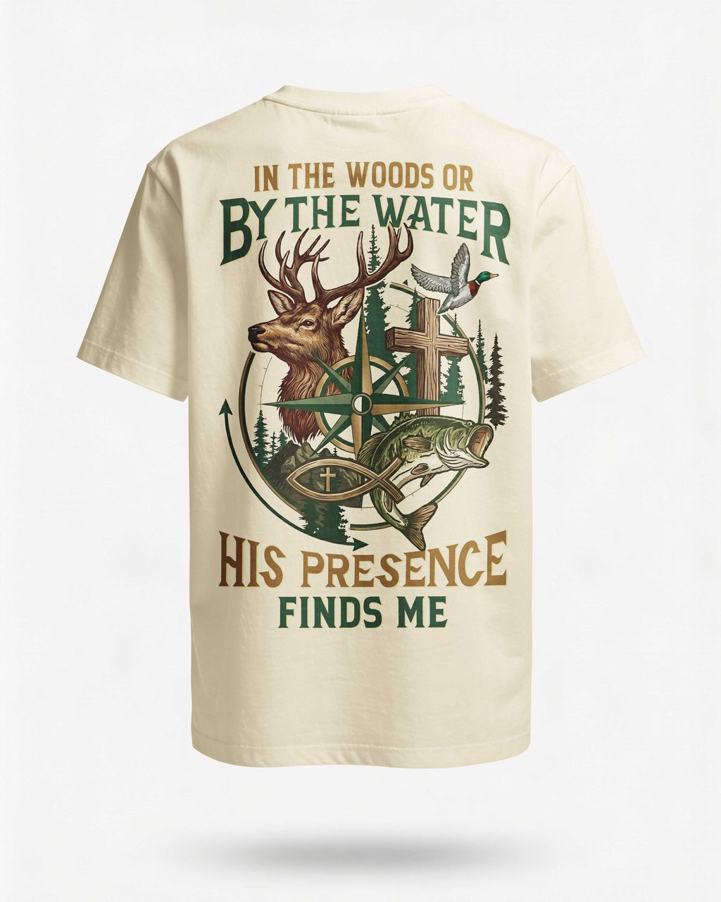 In The Woods Or By The Water T-Shirt