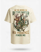 In The Woods Or By The Water T-Shirt