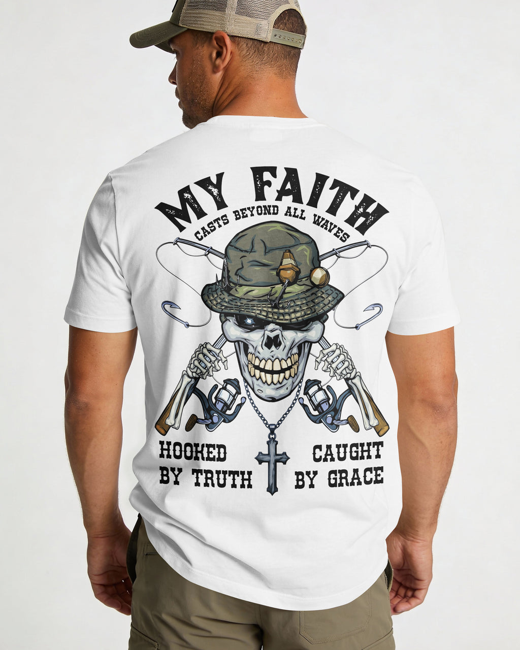 My Faith Cast Beyond The Waves T-Shirt