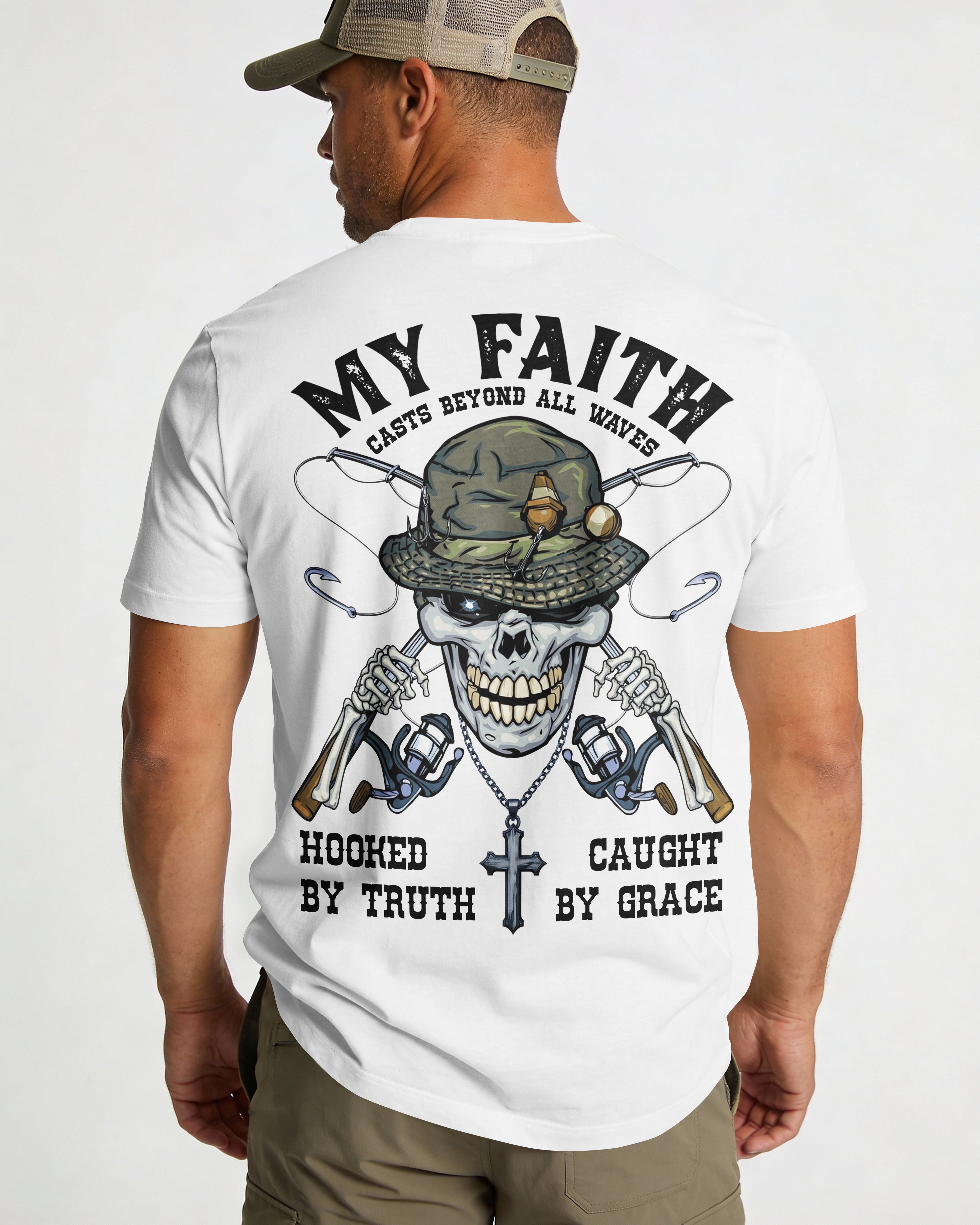 My Faith Cast Beyond The Waves T-Shirt