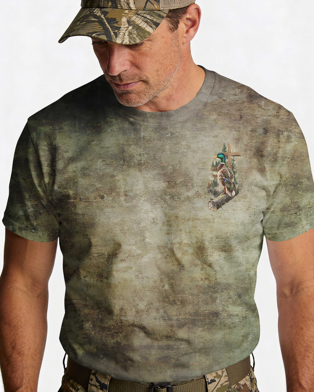 Who Hunts The Land T-Shirt