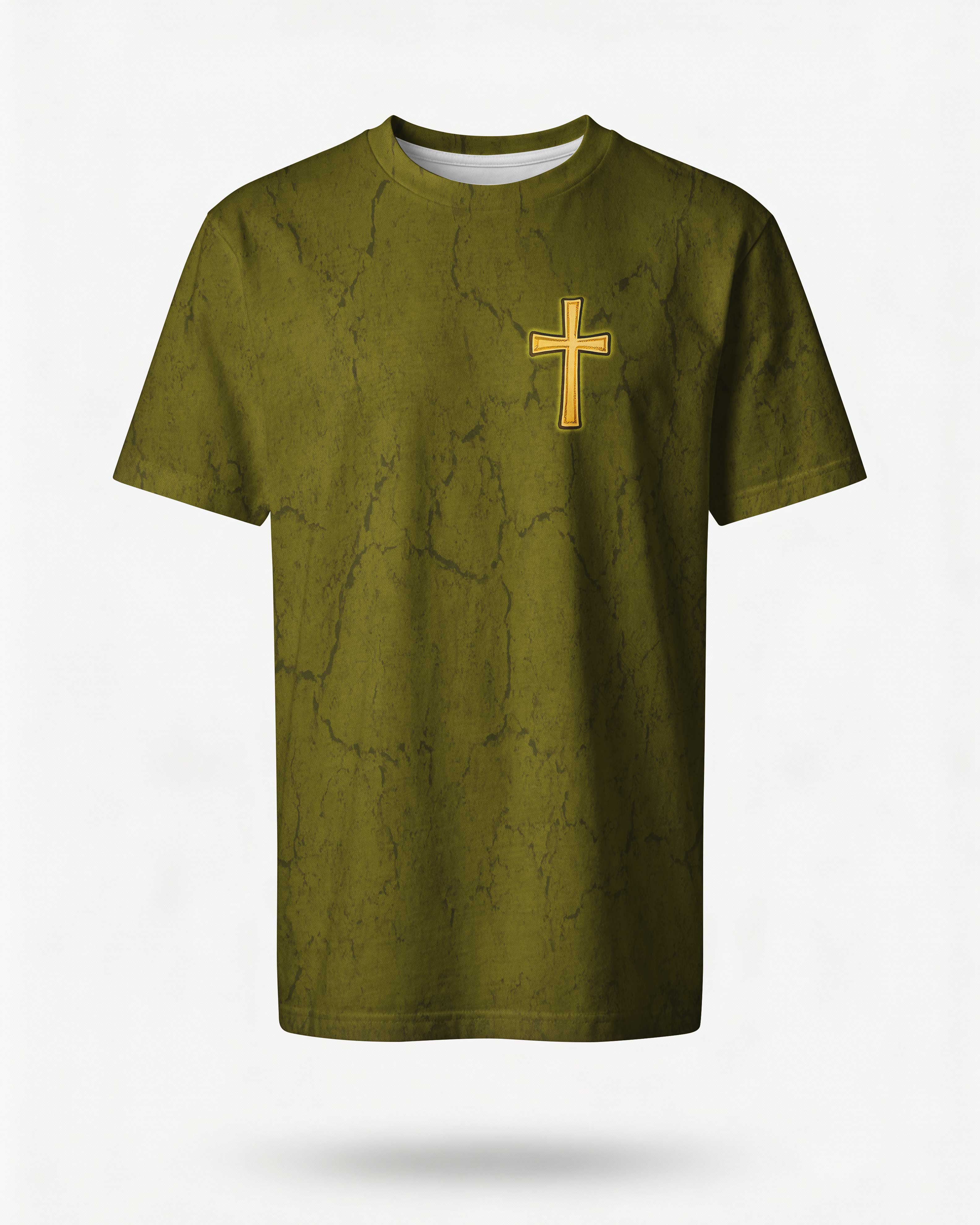 Hooked On Jesus Shirt Secondary image