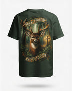 Buck Around And Find Out All Over Print Custom Name T-Shirt