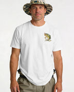 I Reel In Fish But Christ Reels In Me All Over Print T-Shirt