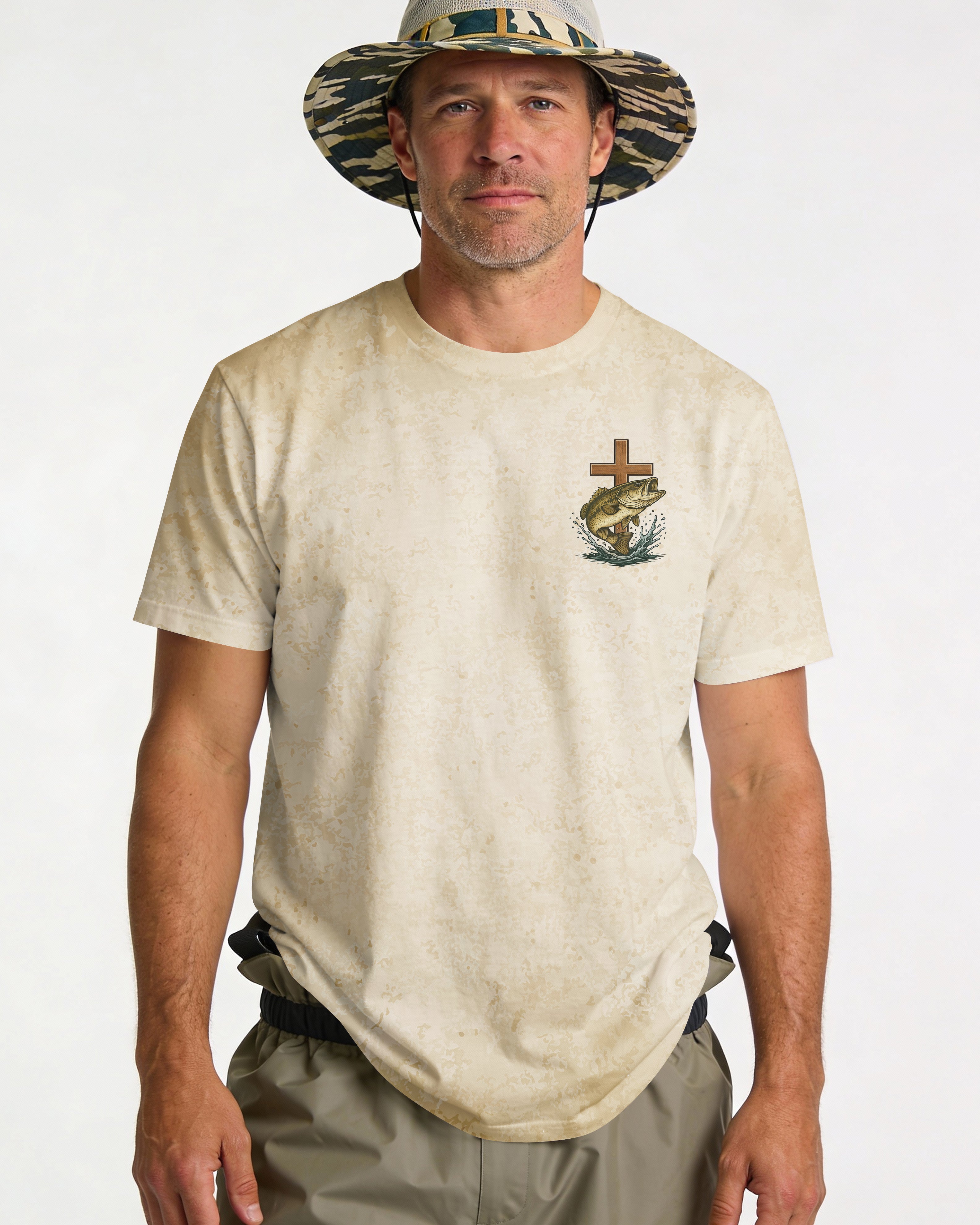 Fisher By Passion Christian By Choice T-Shirt