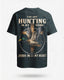 I've Got Hunting In My Veins Jesus In My Heart T-Shirt