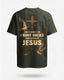 That's What I Do I Hunt Ducks And Believe In Jesus T-Shirt