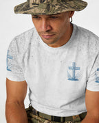 Follow Me I Will Make You Fishers Of Men All Over Print T-Shirt