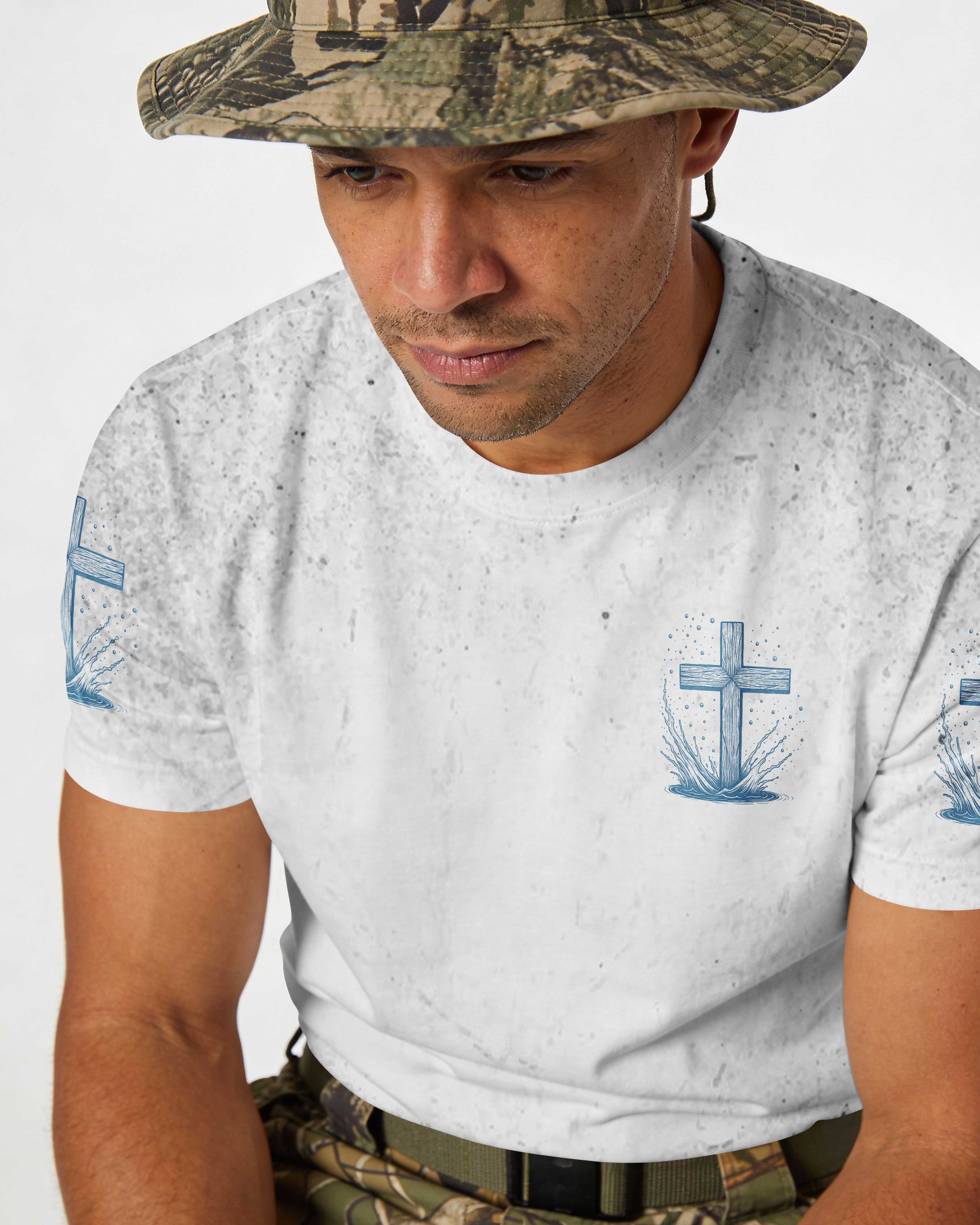 Follow Me I Will Make You Fishers Of Men All Over Print T-Shirt