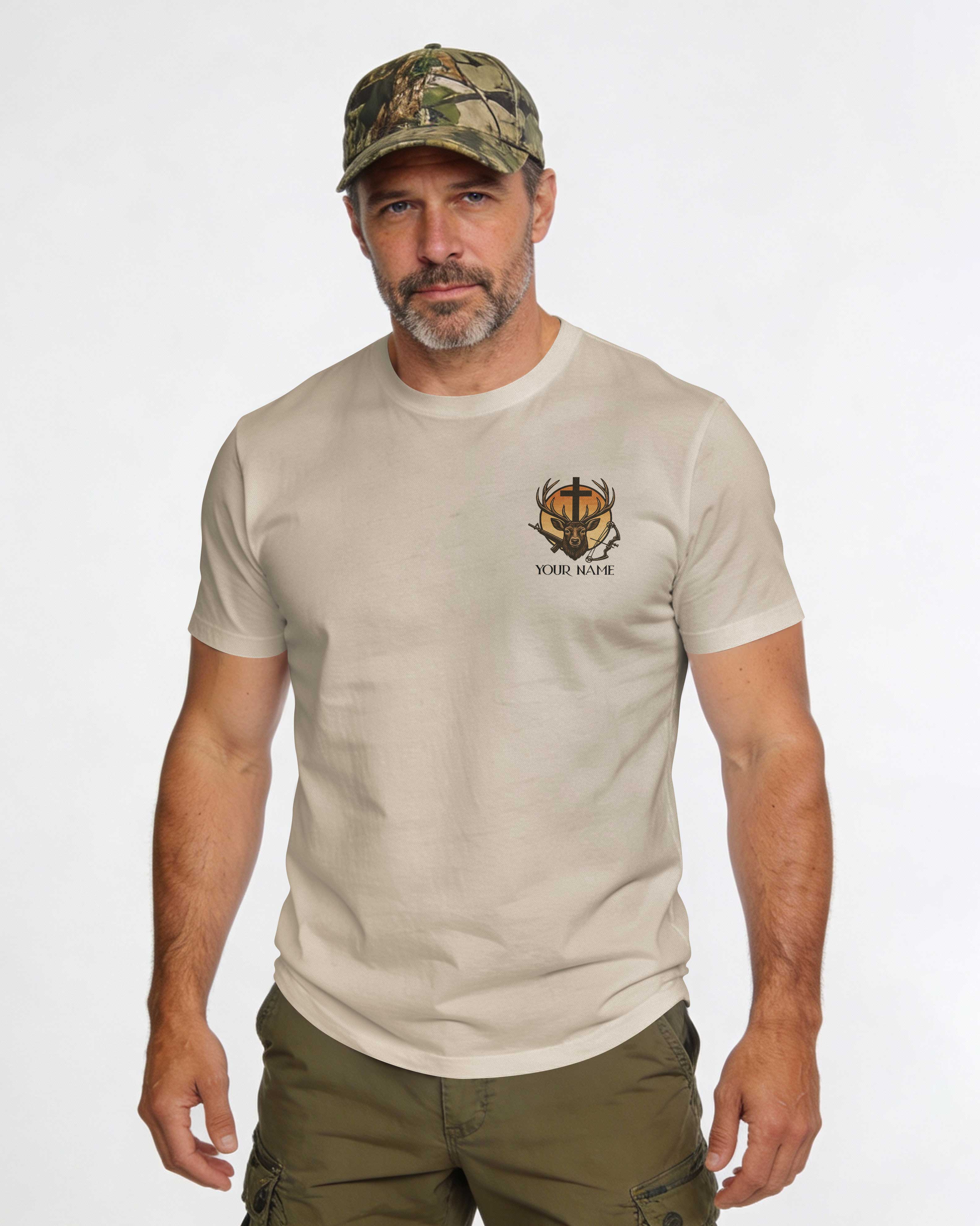 Hunting In My Veins Faith In My Soul All Over Print T-Shirt