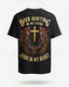 Deer Hunting In My Veins Jesus In My Heart T-Shirt