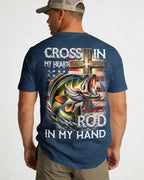 Cross In My Heart Rod In My Hand T-Shirt
