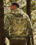 I've Got Hunting In My Veins And Jesus In My Heart Hoodie