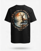 As The Deer Longs For Streams Of Water So My Soul Longs For You O God Psalm T-Shirt