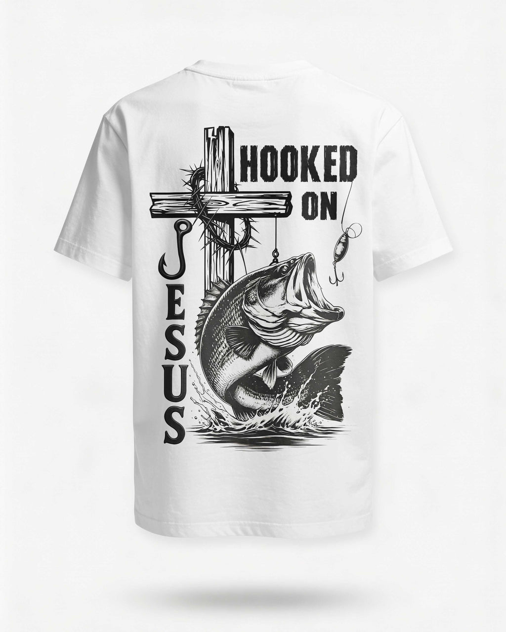 Hooked On Jesus T-Shirt