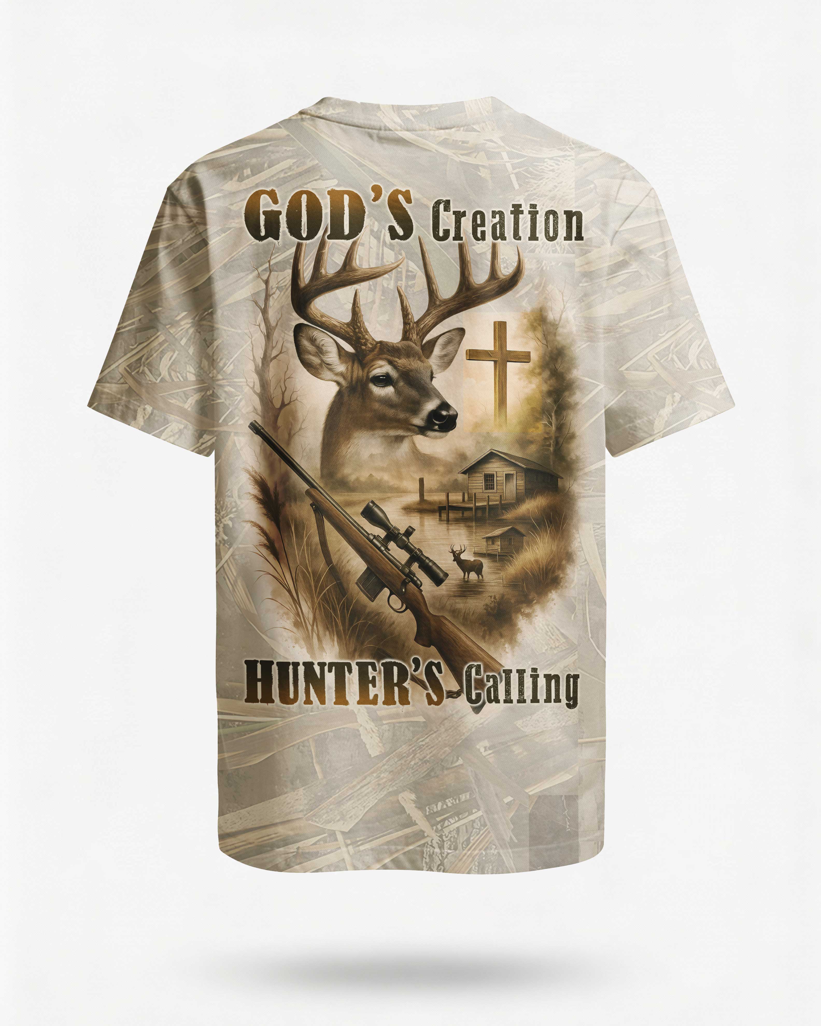 God's Creation Hunter's Calling T-Shirt Main image
