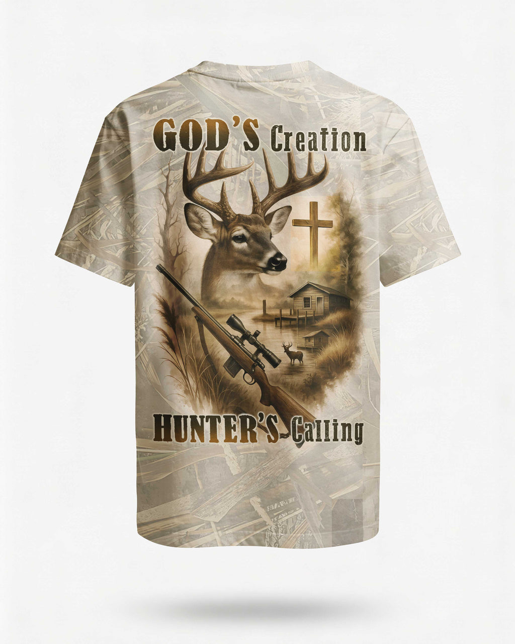 God's Creation Hunter's Calling T-Shirt