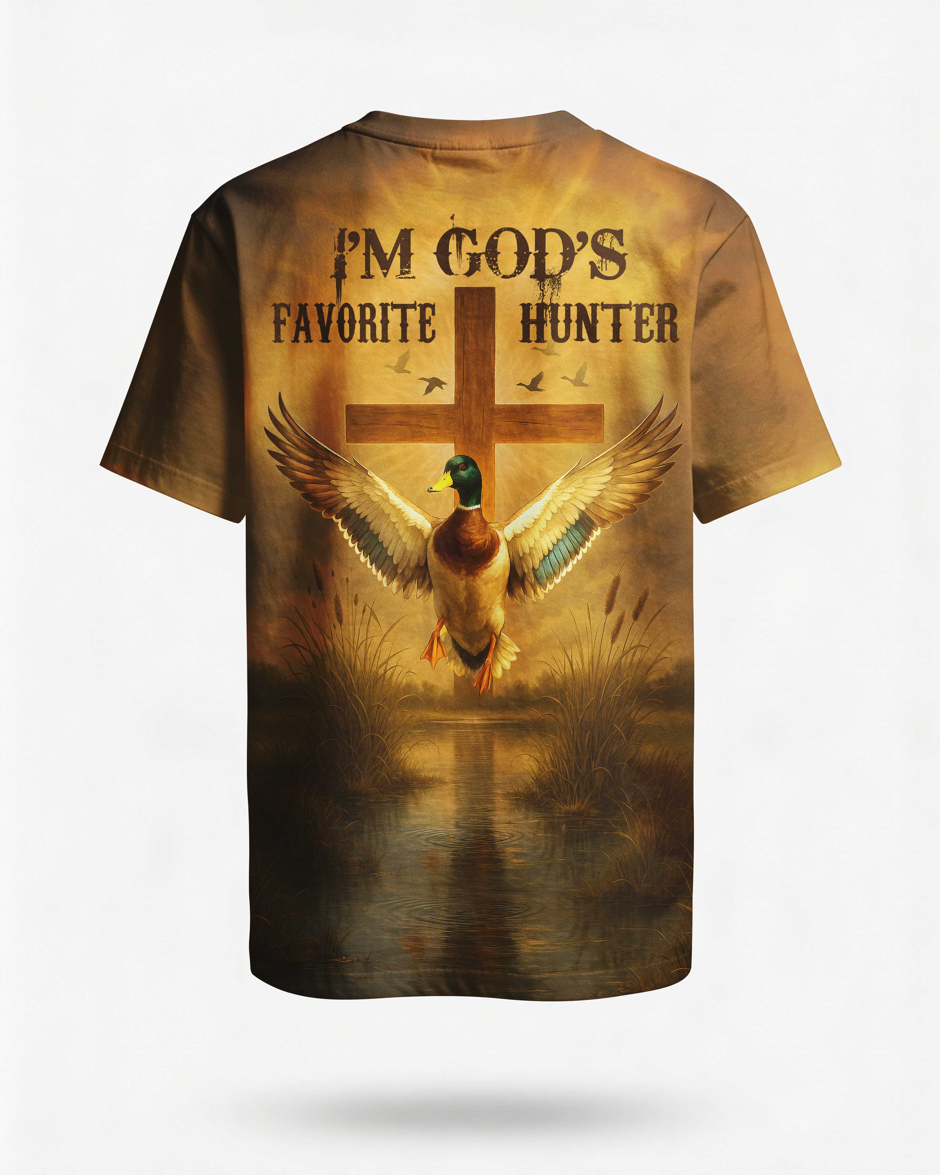 I'm God's Favorite Hunter T-Shirt