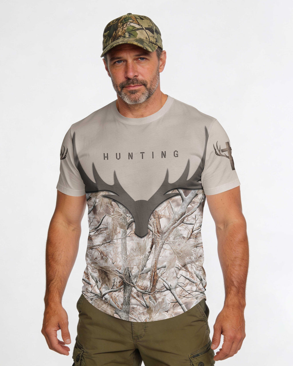 God Grant Me The Serenity To Accept The Things I Cannot Change, Courage To Change The Things I Can And The Wisdom To Know When To Just Go Hunting T-Shirt