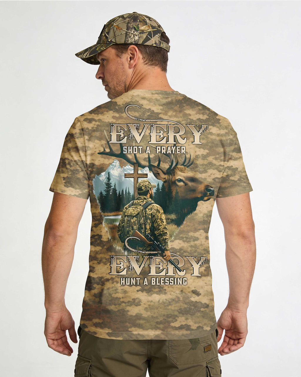 Every Shot A Prayer Every Hunt A Blessing T-Shirt