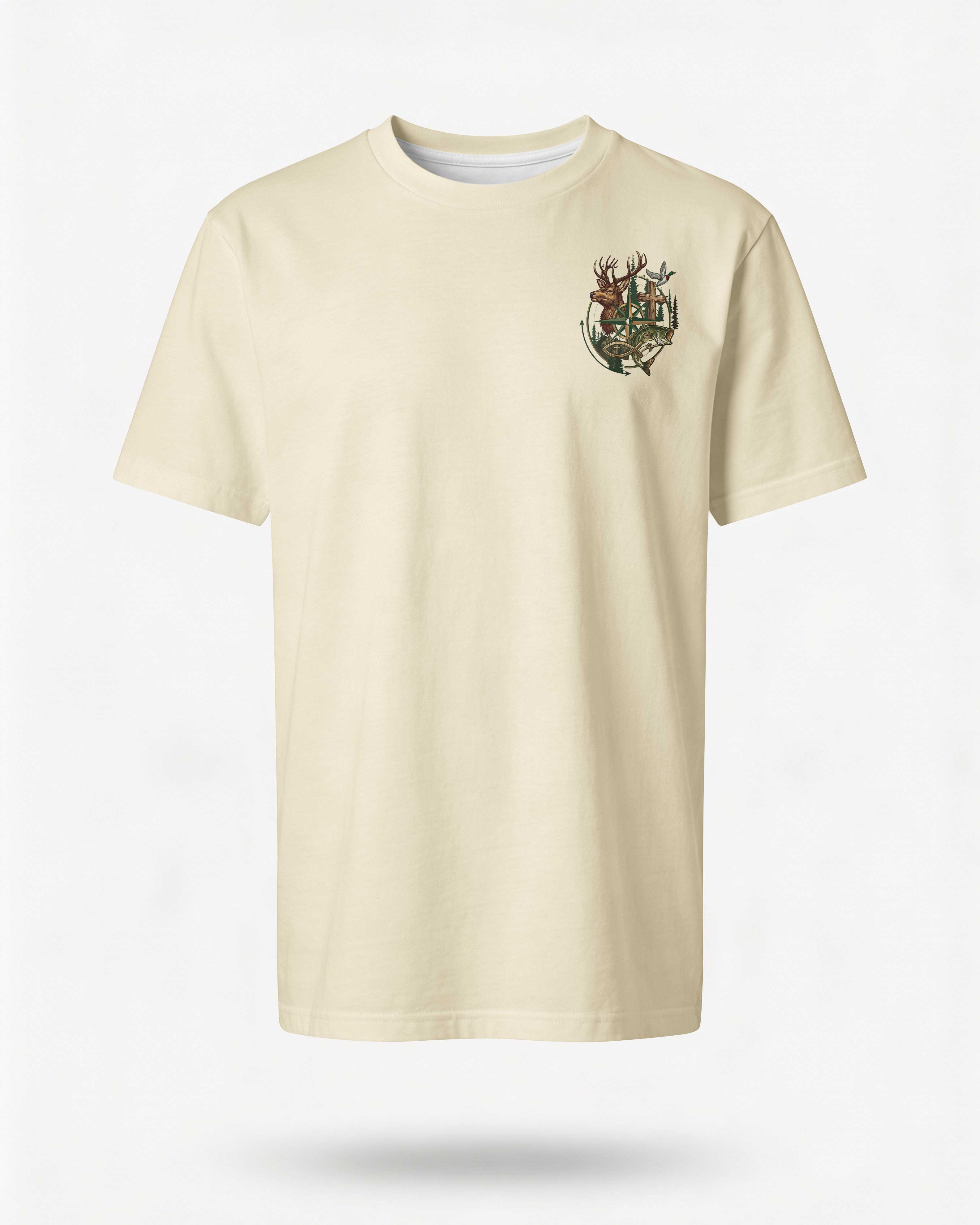 In The Woods Or By The Water T-Shirt