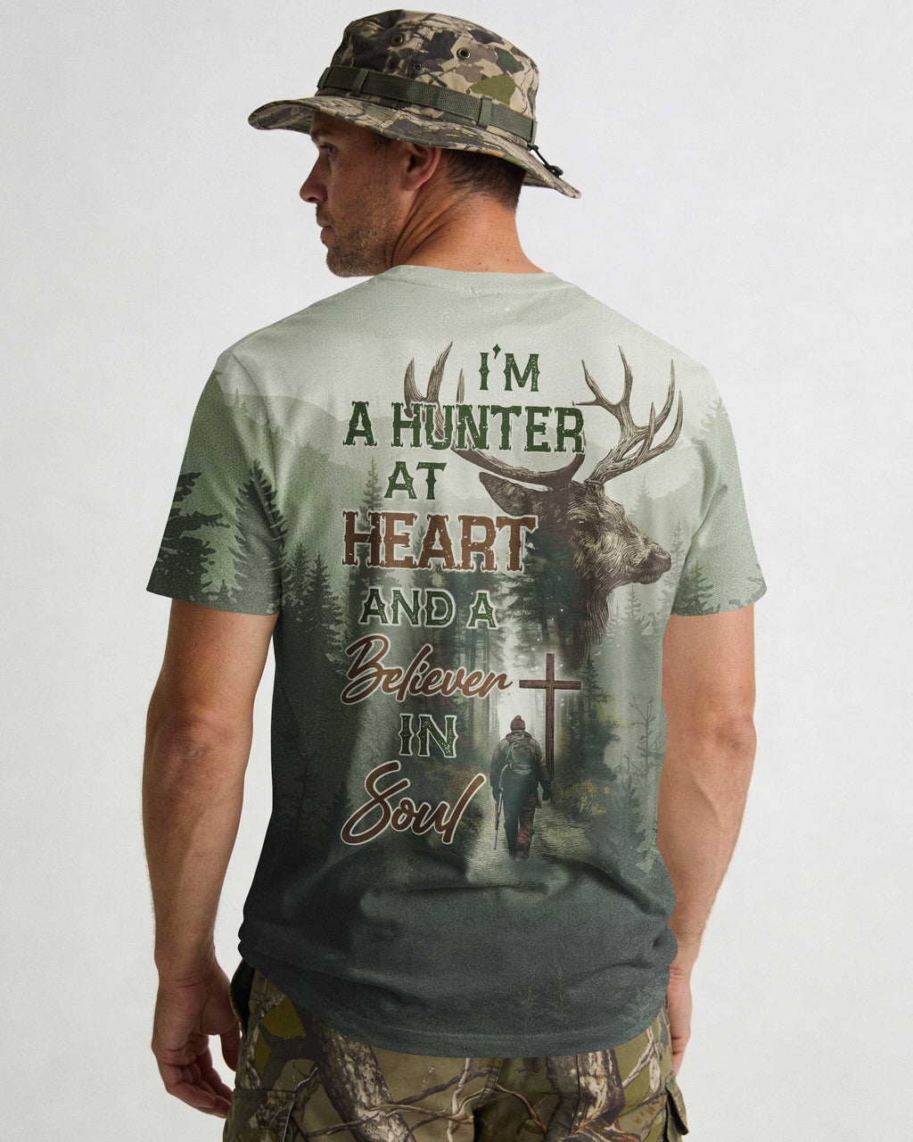 I'm A Hunter At Heart T-Shirt