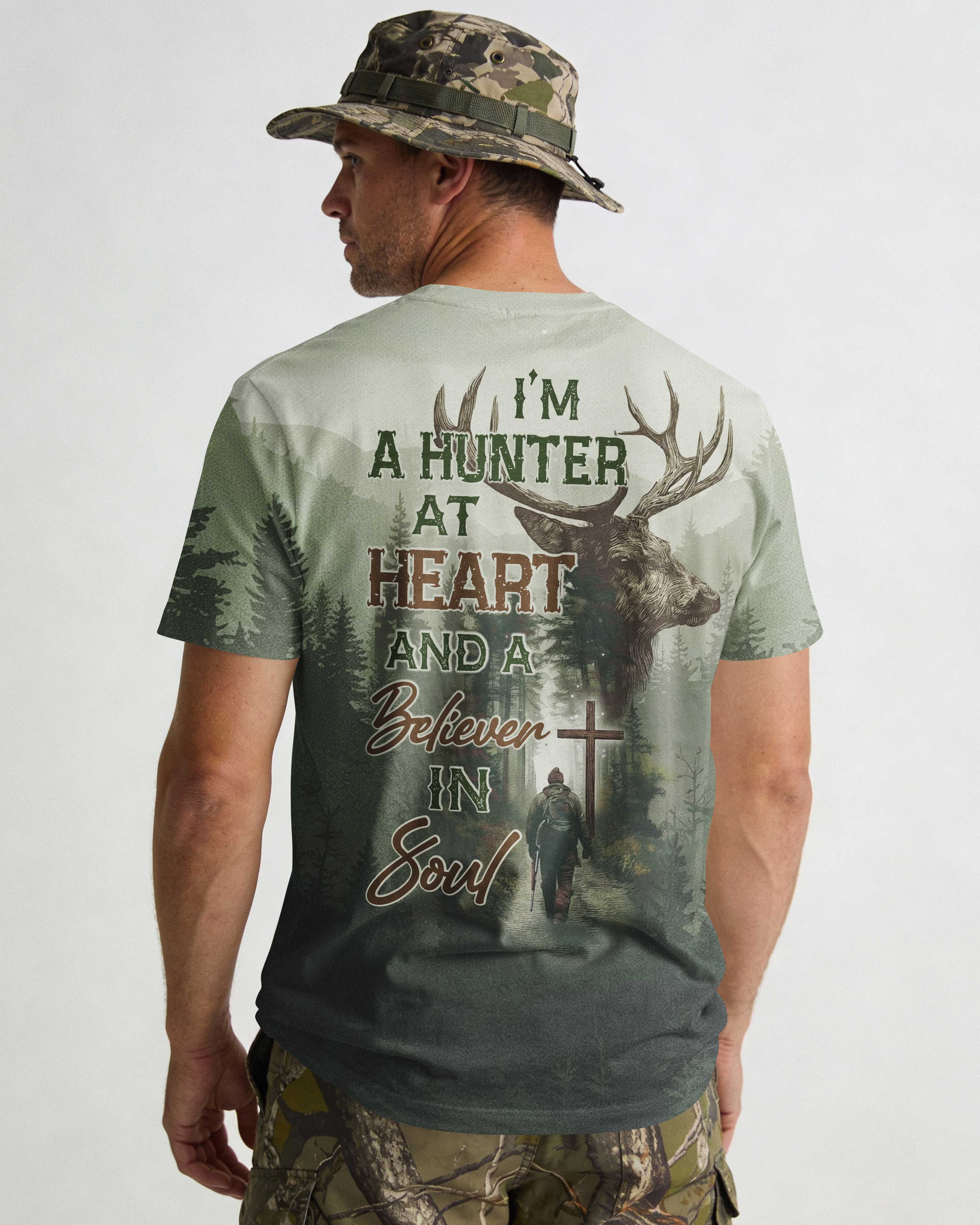 I'm A Hunter At Heart T-Shirt