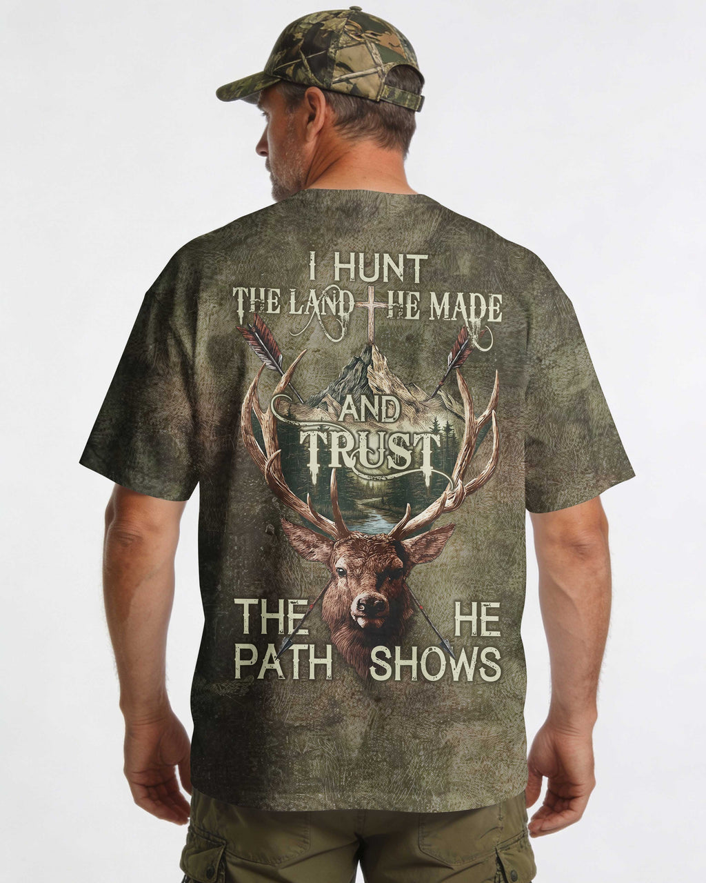 I Hunt The Land T-Shirt