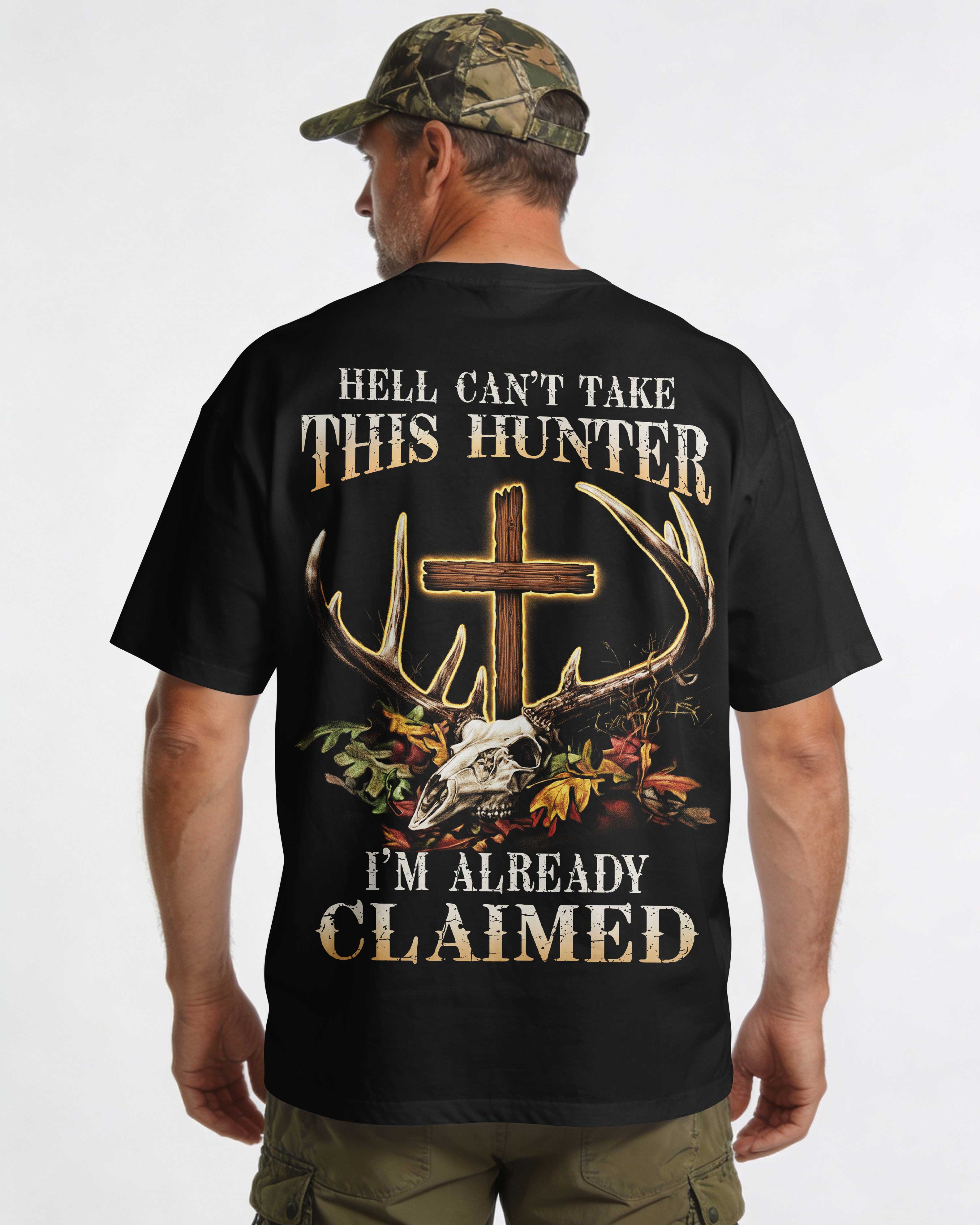 Hell Can't Take This Hunter T-Shirt