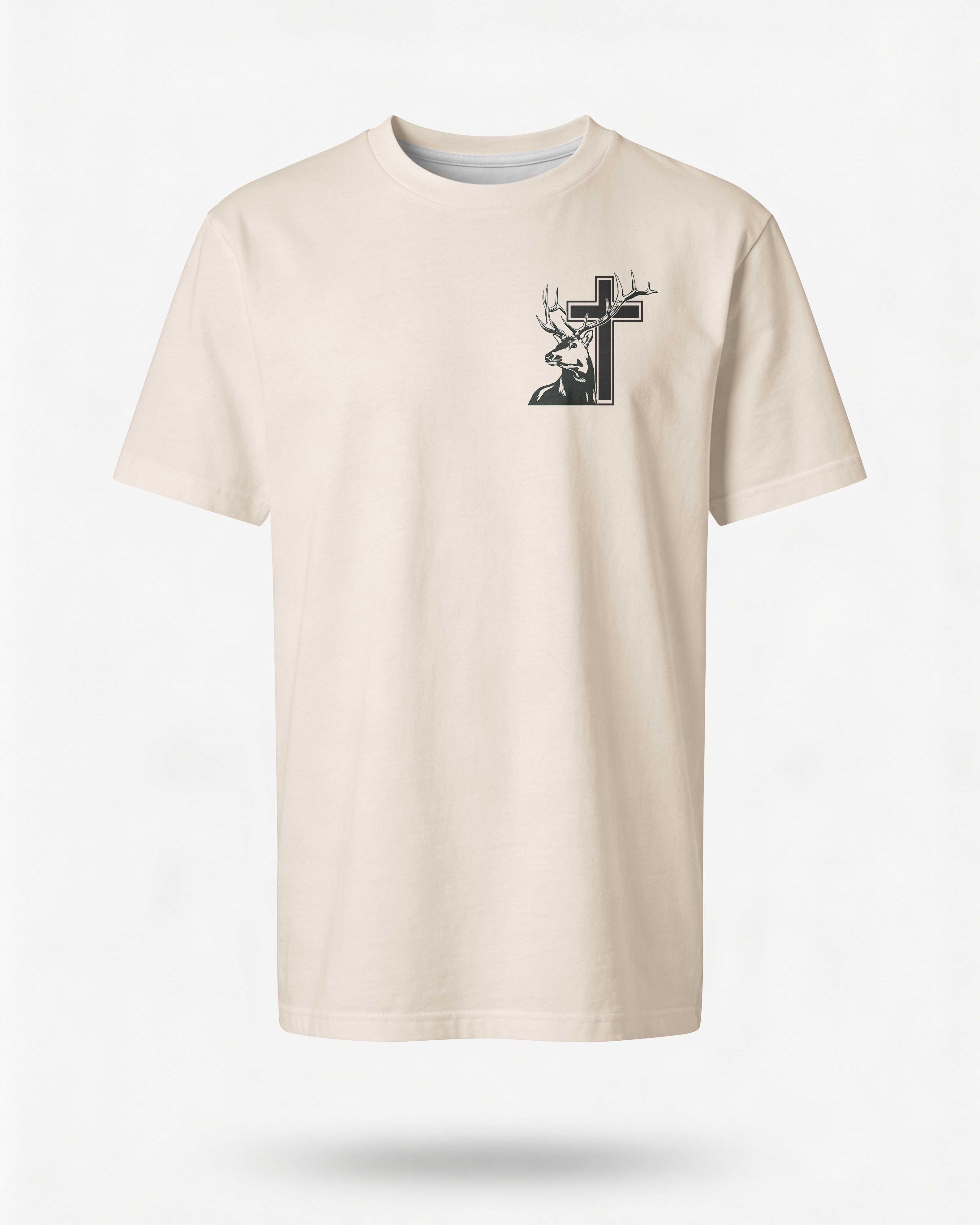 God Found The Strongest Men And Make Them Hunters T-Shirt Secondary image