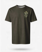 Blessed With Hunting And Fishing My Therapy From God All Over Print T-Shirt